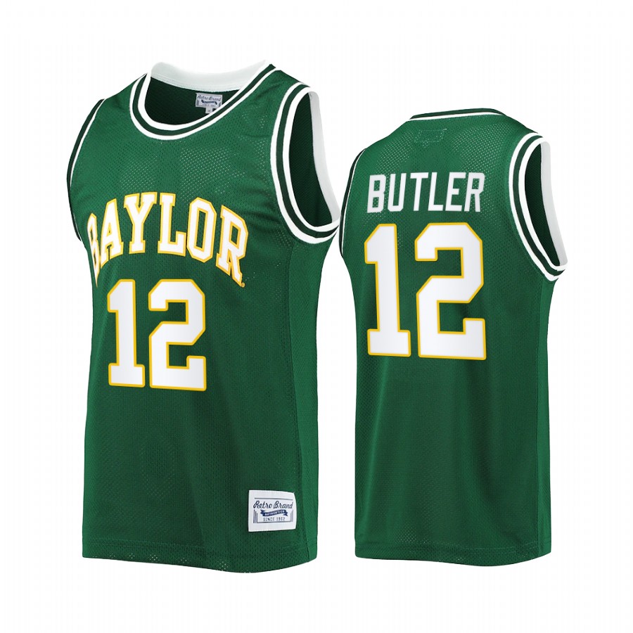 Jared Butler Baylor Bears Green Jersey Commemorative Classic