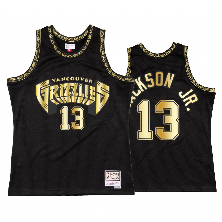Jaren Jackson Jr. #13 Memphis Grizzlies Throwback 90s Jersey Black