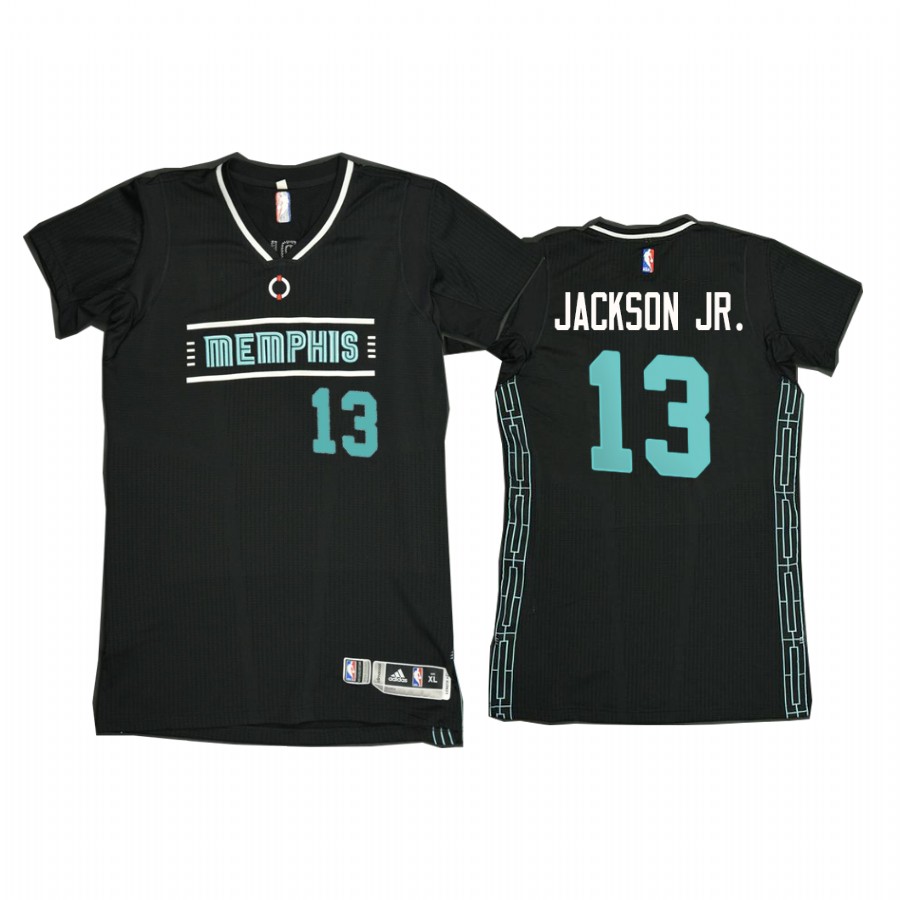 Jaren Jackson Jr. MLK50 Pride Grizzlies Honor King Jersey Navy