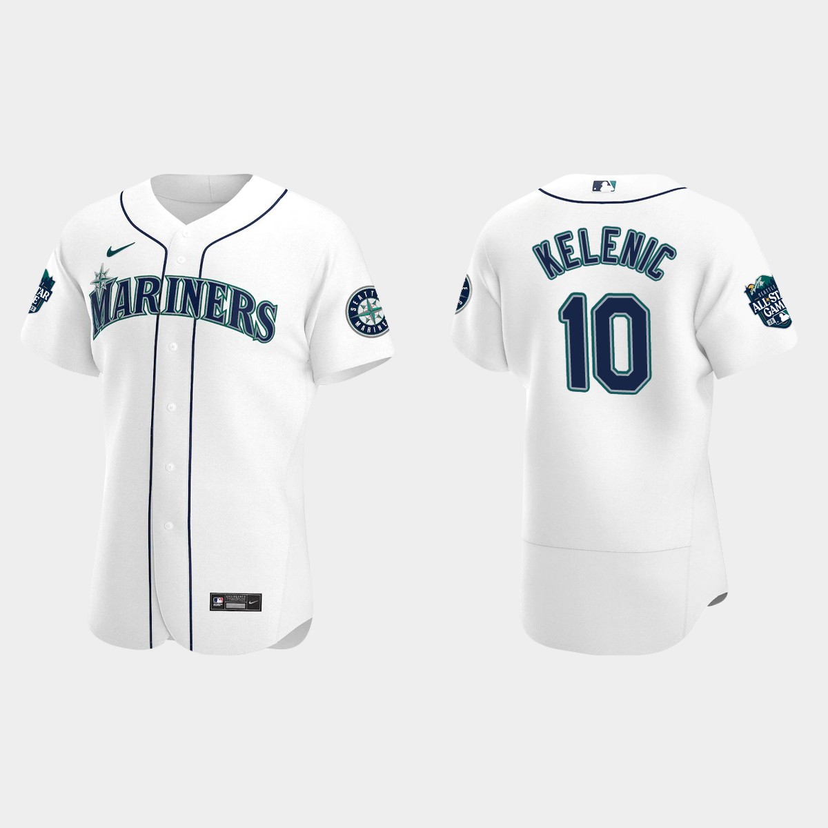 Jarred Kelenic Seattle Mariners 2023 MLB All-Star Game Jersey - White