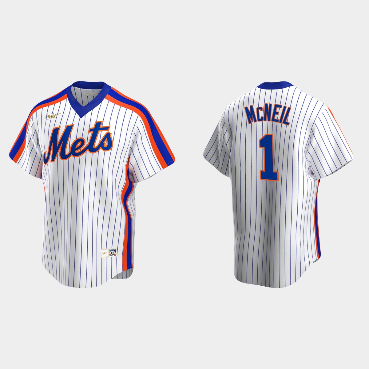 Jeff McNeil New York Mets Cooperstown Collection Home Jersey - White