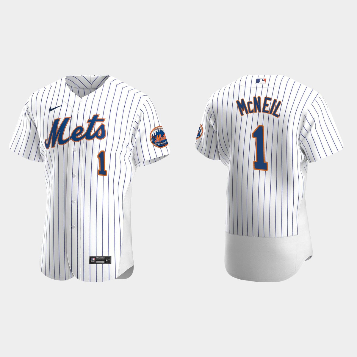 Jeff McNeil New York Mets Home Jersey - White