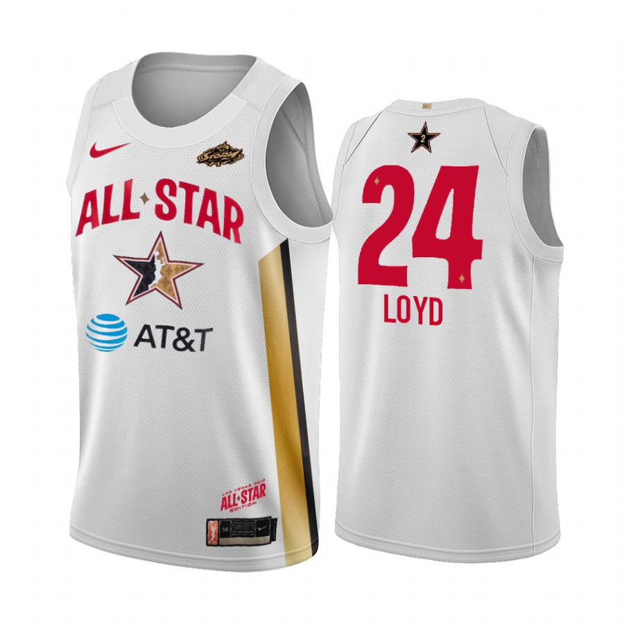 Jewell Loyd Seattle Storm 2019 WNBA All-Star Game Men's White Jersey