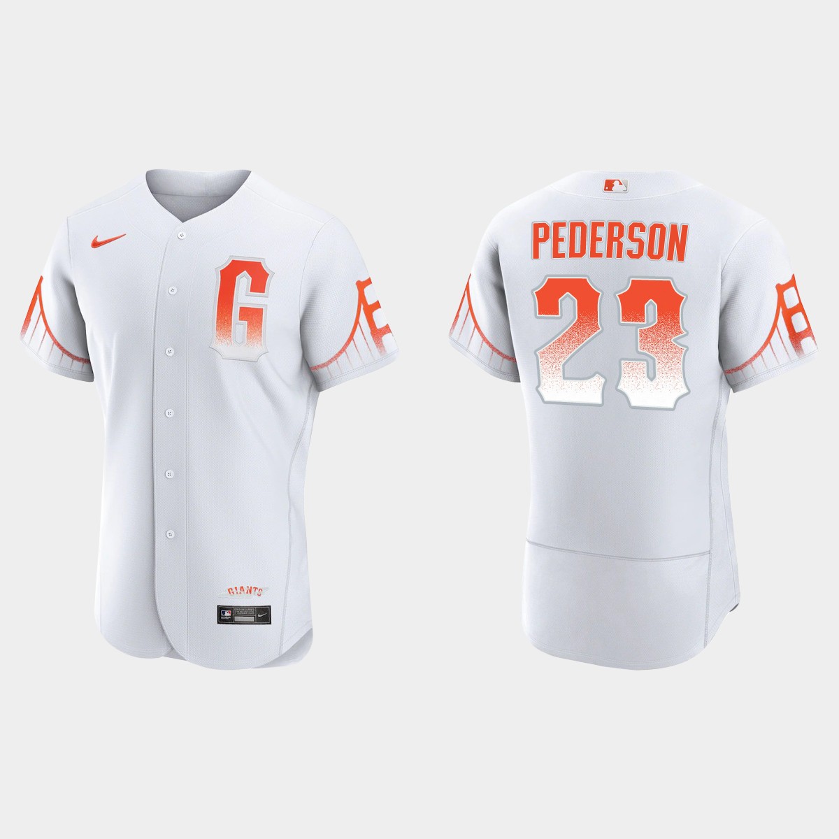 Joc Pederson San Francisco Giants 2021 City Connect Jersey - White