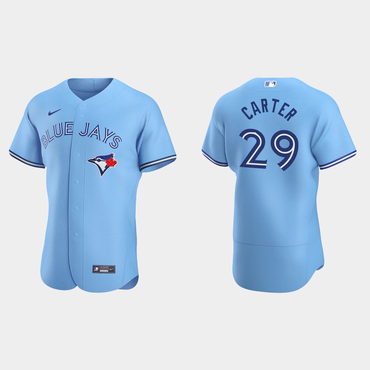 Joe Carter #29 Toronto Blue Jays Alternate Jersey - Powder Blue