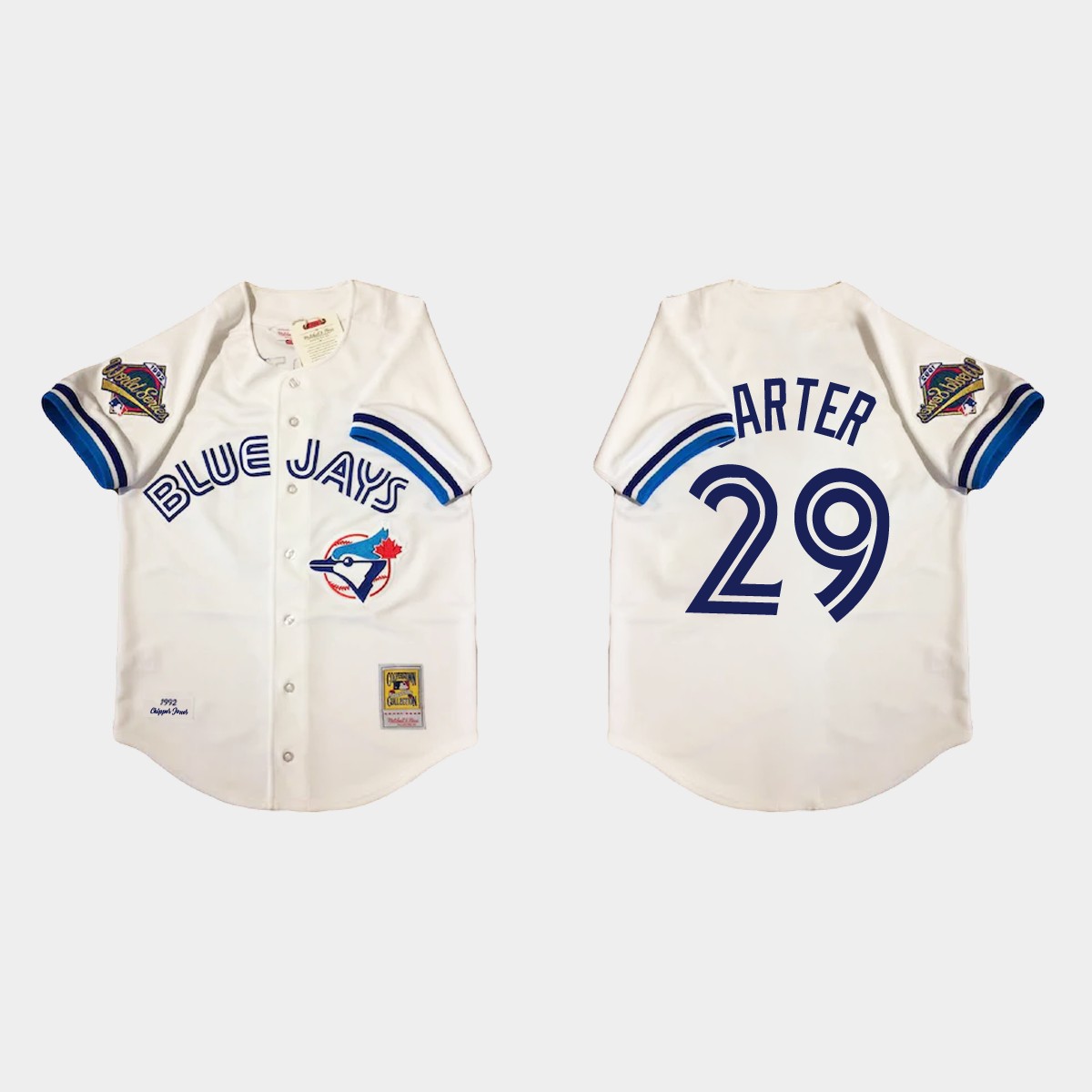 Joe Carter Toronto Blue Jays 1992 Jersey - White
