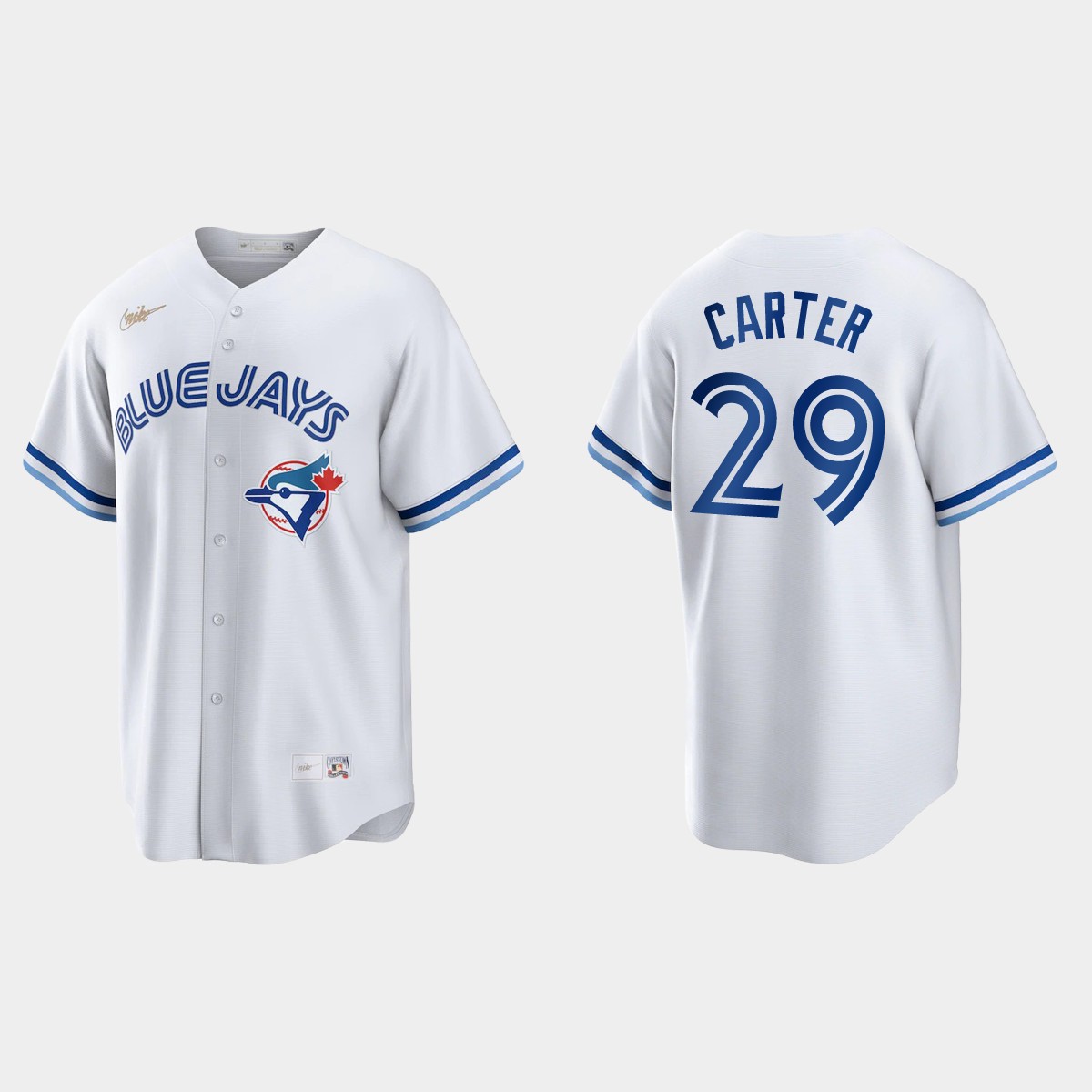 Joe Carter Toronto Blue Jays Cooperstown Collection Jersey - White