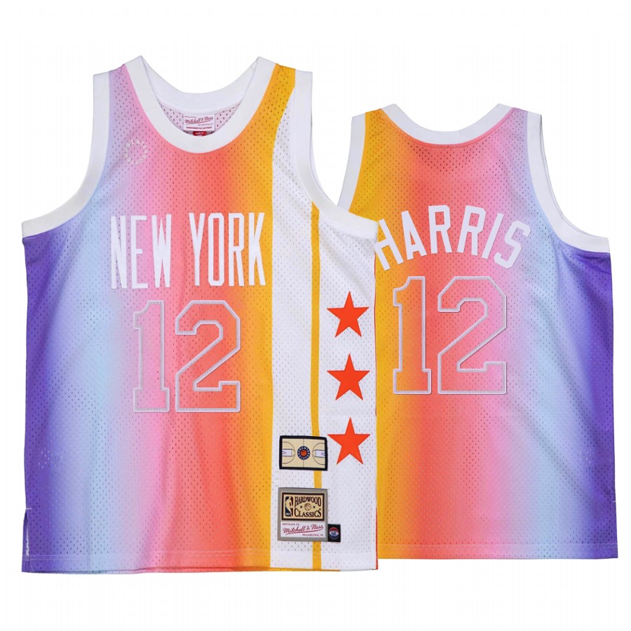Joe Harris 12 Brooklyn Nets Mitchell Ness x Uninterrupted White Jersey Throwback