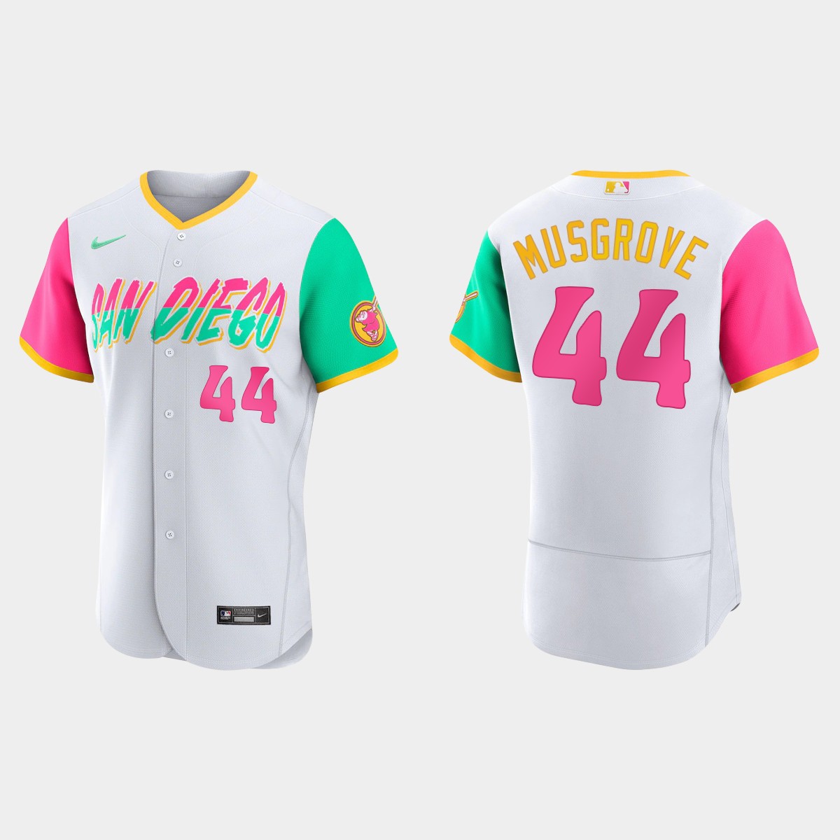 Joe Musgrove San Diego Padres 2022 City Connect Jersey - White