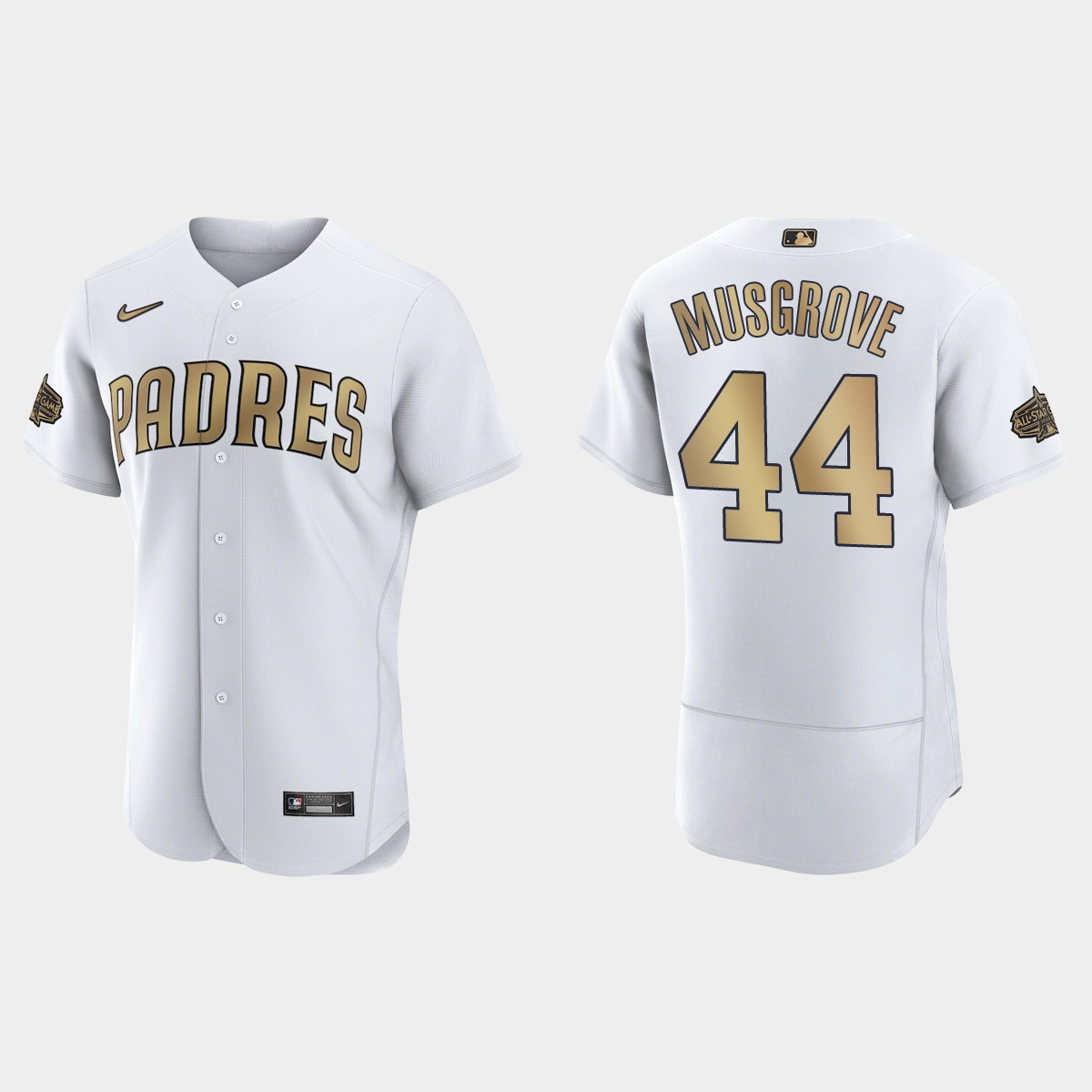 Joe Musgrove San Diego Padres 2022 MLB All-Star Game Jersey - White