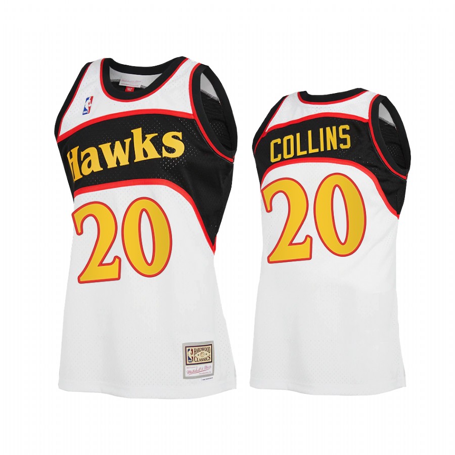 John Collins #20 Atlanta Hawks 2021 Reload 2.0 Jersey White
