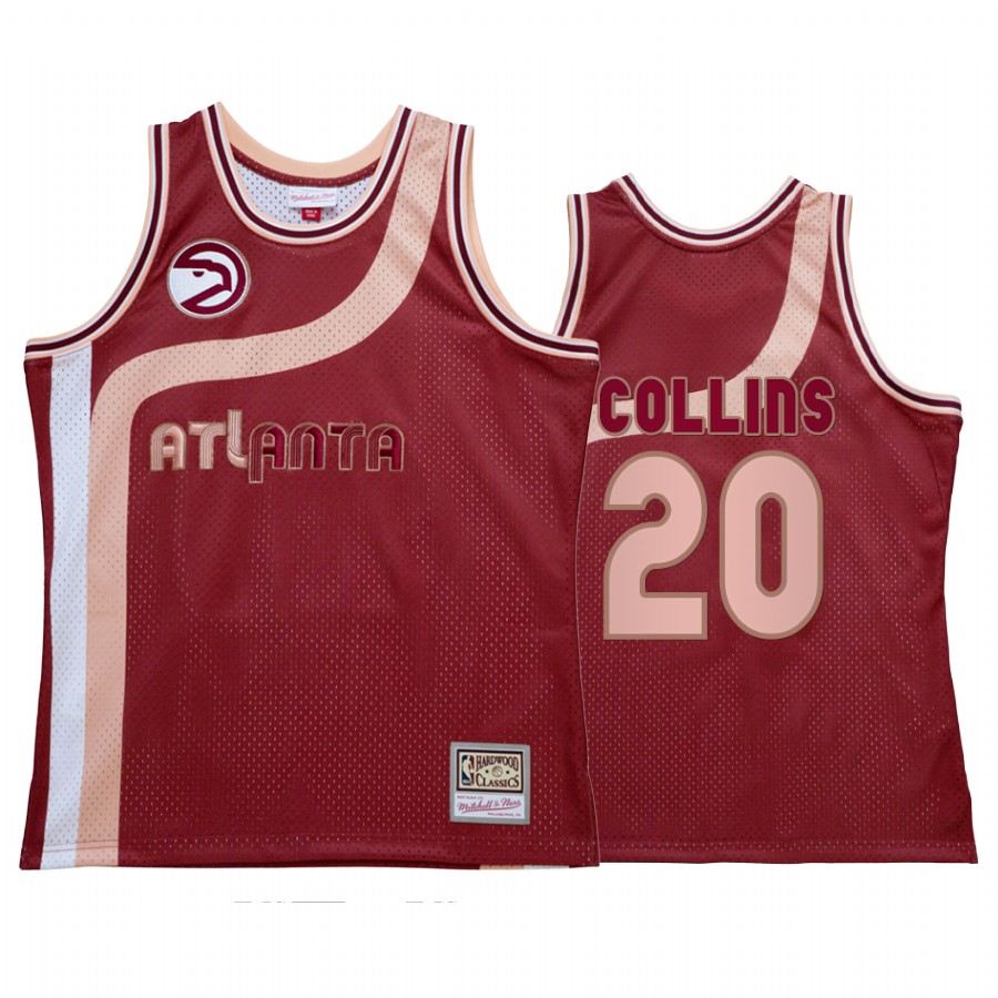 John Collins #20 Atlanta Hawks My Towns Wish Jersey Red