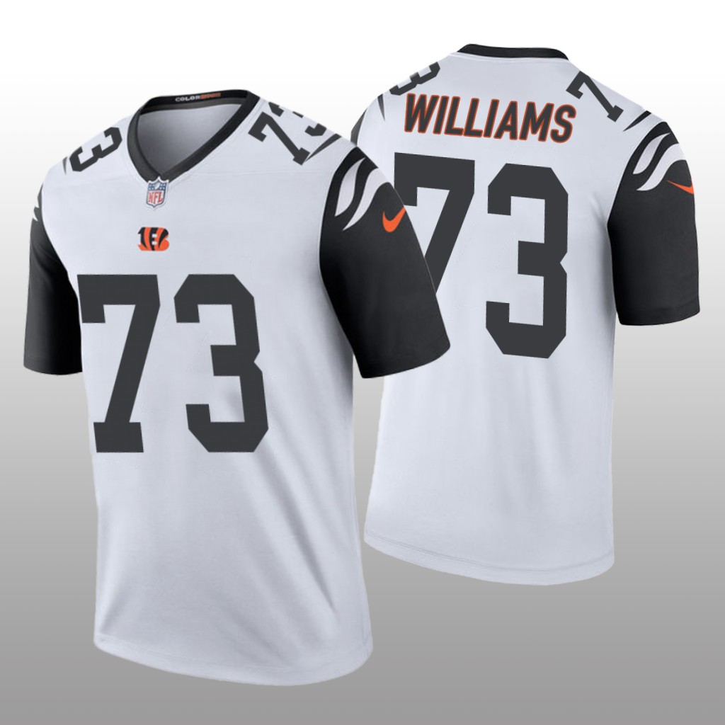 Jonah Williams Cincinnati Bengals White NFL Draft Color Rush Legend Jersey