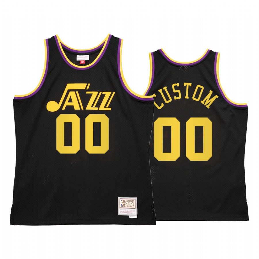 Jordan Clarkson #00 Utah Jazz Reload 2.0 Jersey Black