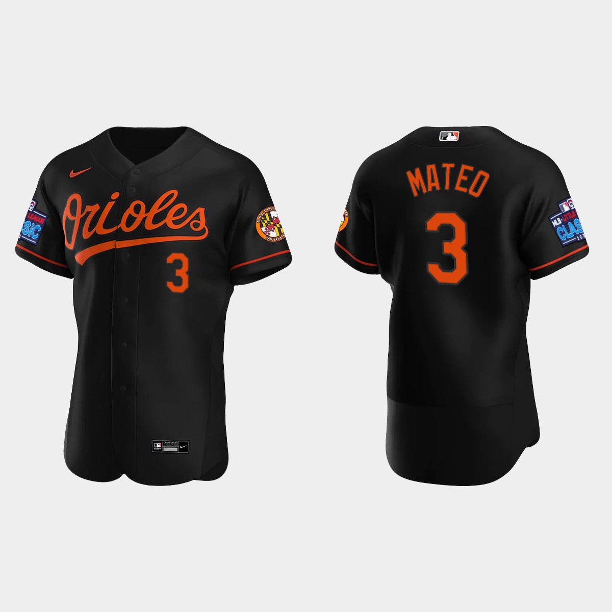 Jorge Mateo Baltimore Orioles 2022 Little League Classic Jersey - Black
