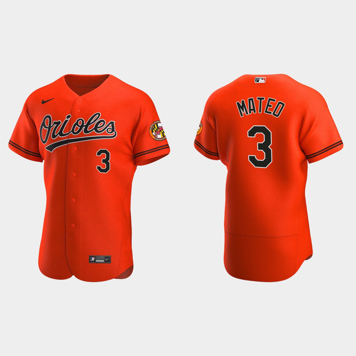 Jorge Mateo Baltimore Orioles Alternate Jersey - Orange