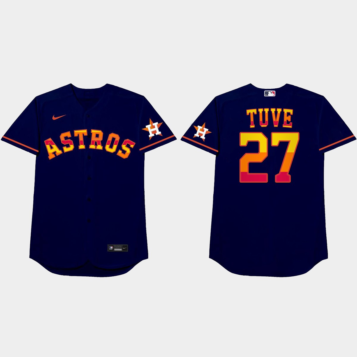 Jose Altuve 2021 Players' Weekend Tuve Nickname Jersey - Royal