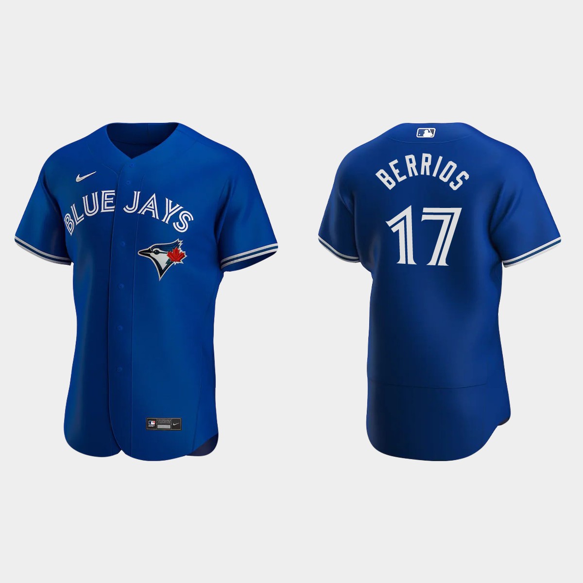 Jose Berrios Toronto Blue Jays Alternate Jersey - Royal