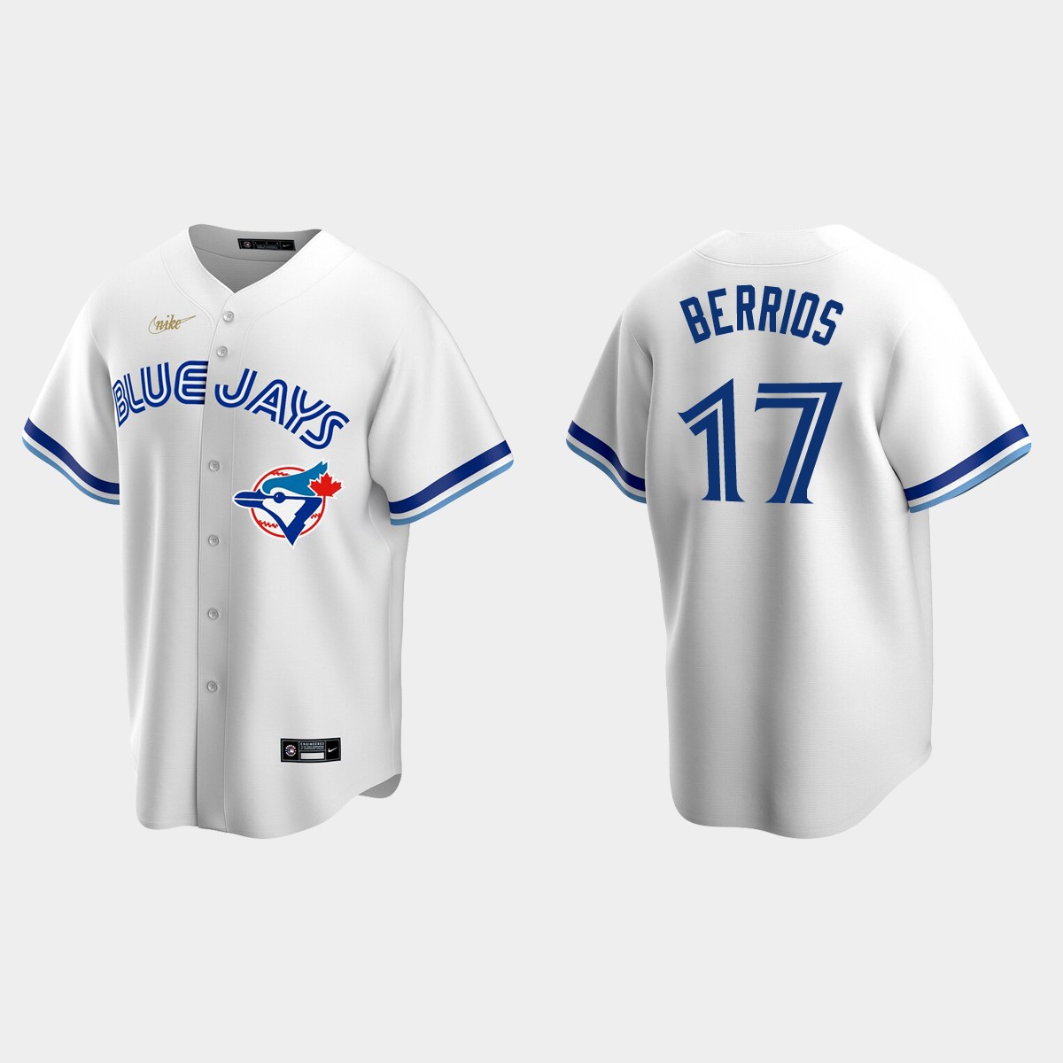 Jose Berrios Toronto Blue Jays Cooperstown Collection Home Jersey - White