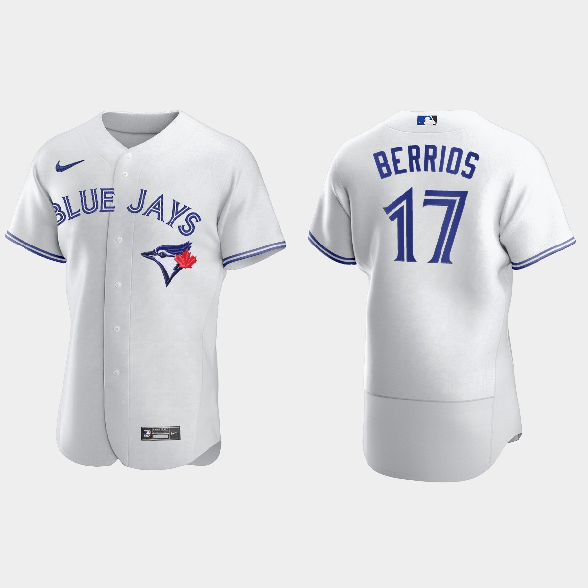Jose Berrios Toronto Blue Jays Home Jersey - White