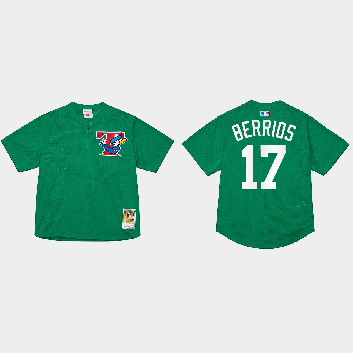 Jose Berrios Toronto Blue Jays St. Patrick's Day Jersey - Green