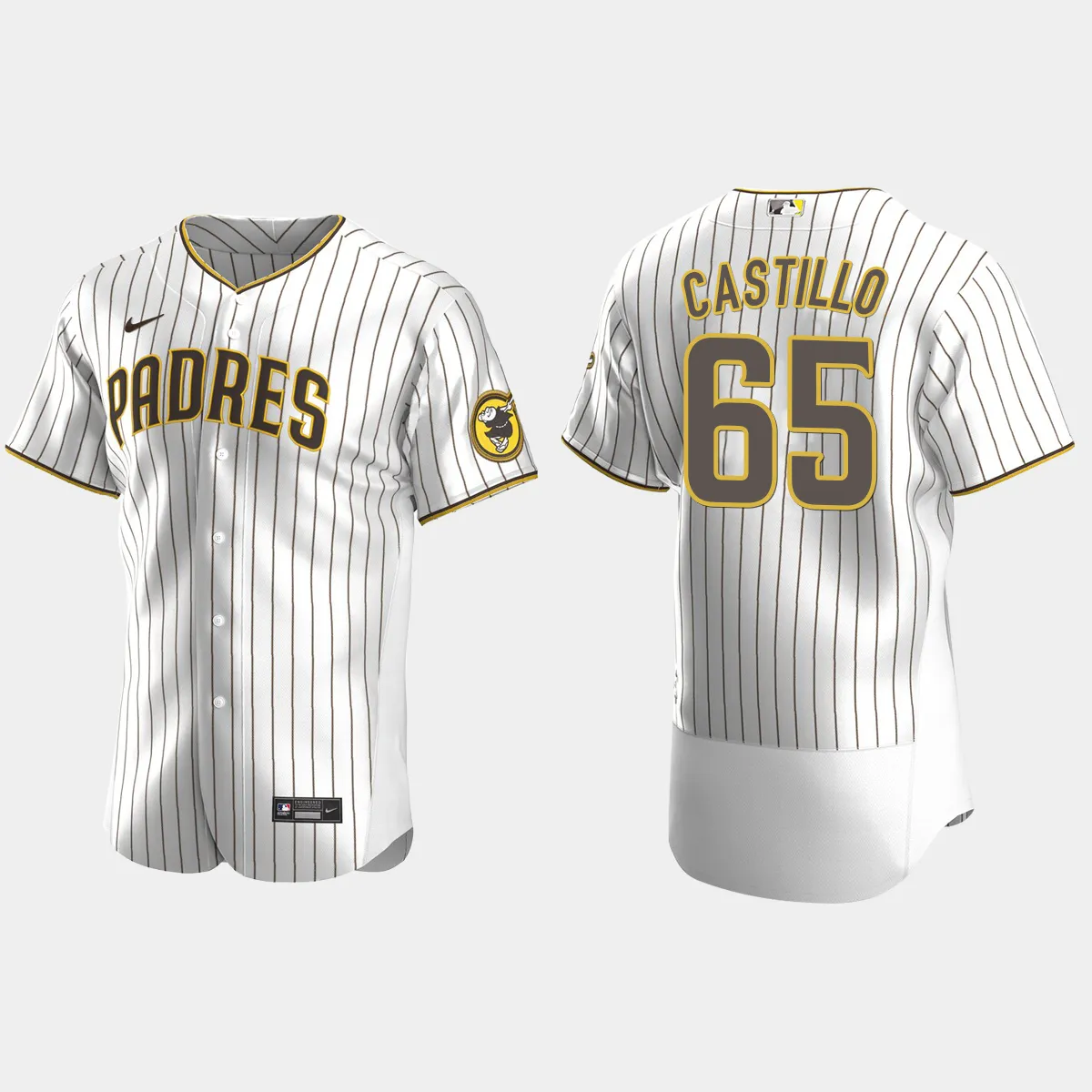 Jose Castillo San Diego Padres Alternate Jersey - White Brown