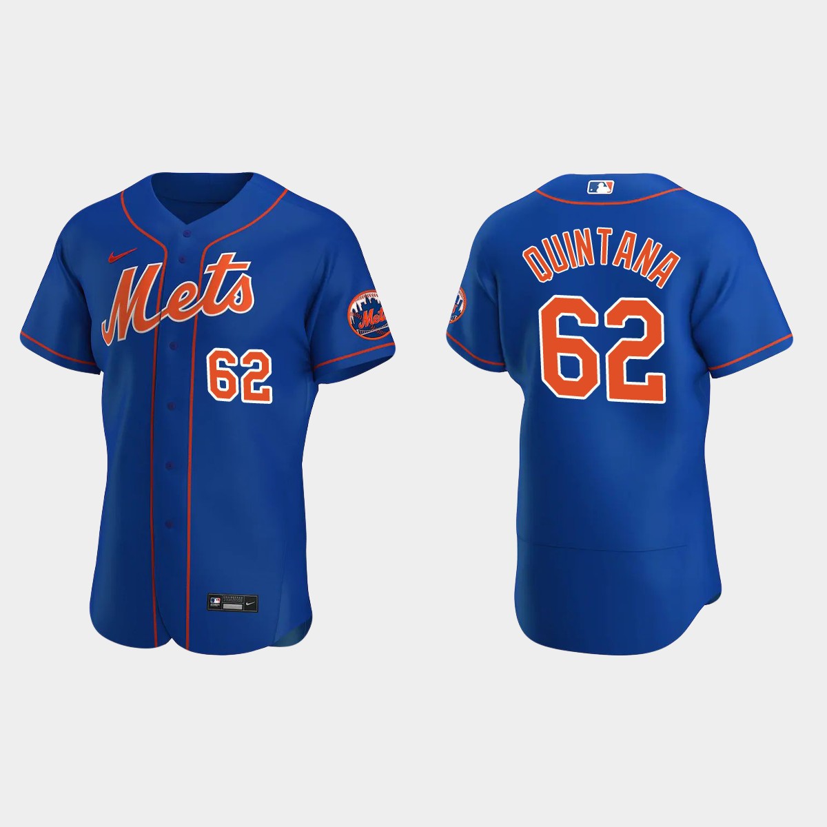 Jose Quintana New York Mets Alternate Jersey - Royal