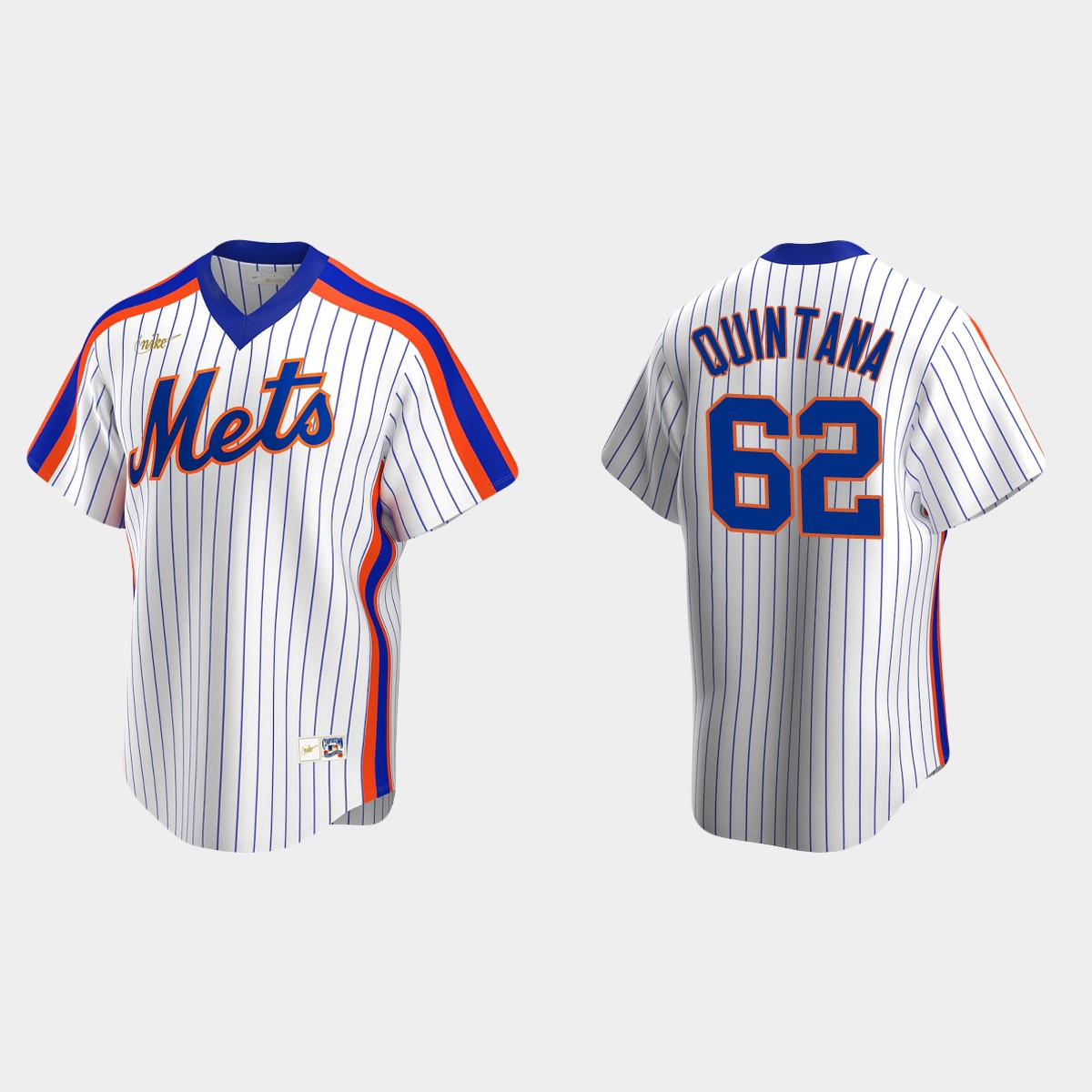 Jose Quintana New York Mets Cooperstown Collection Home Jersey - White