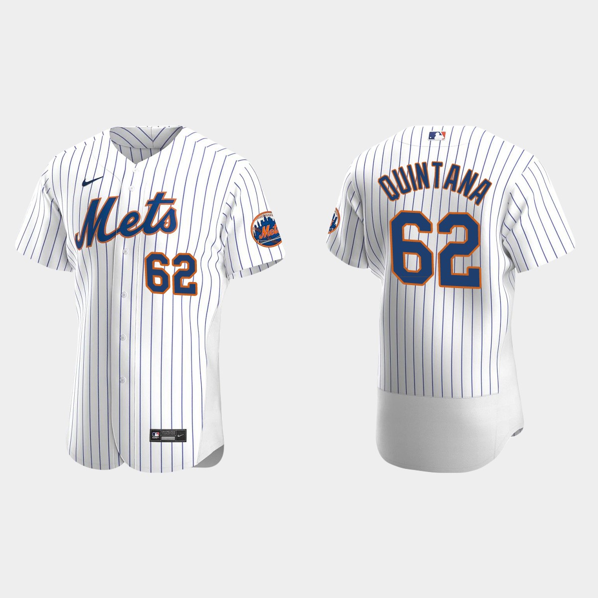 Jose Quintana New York Mets Home Jersey - White