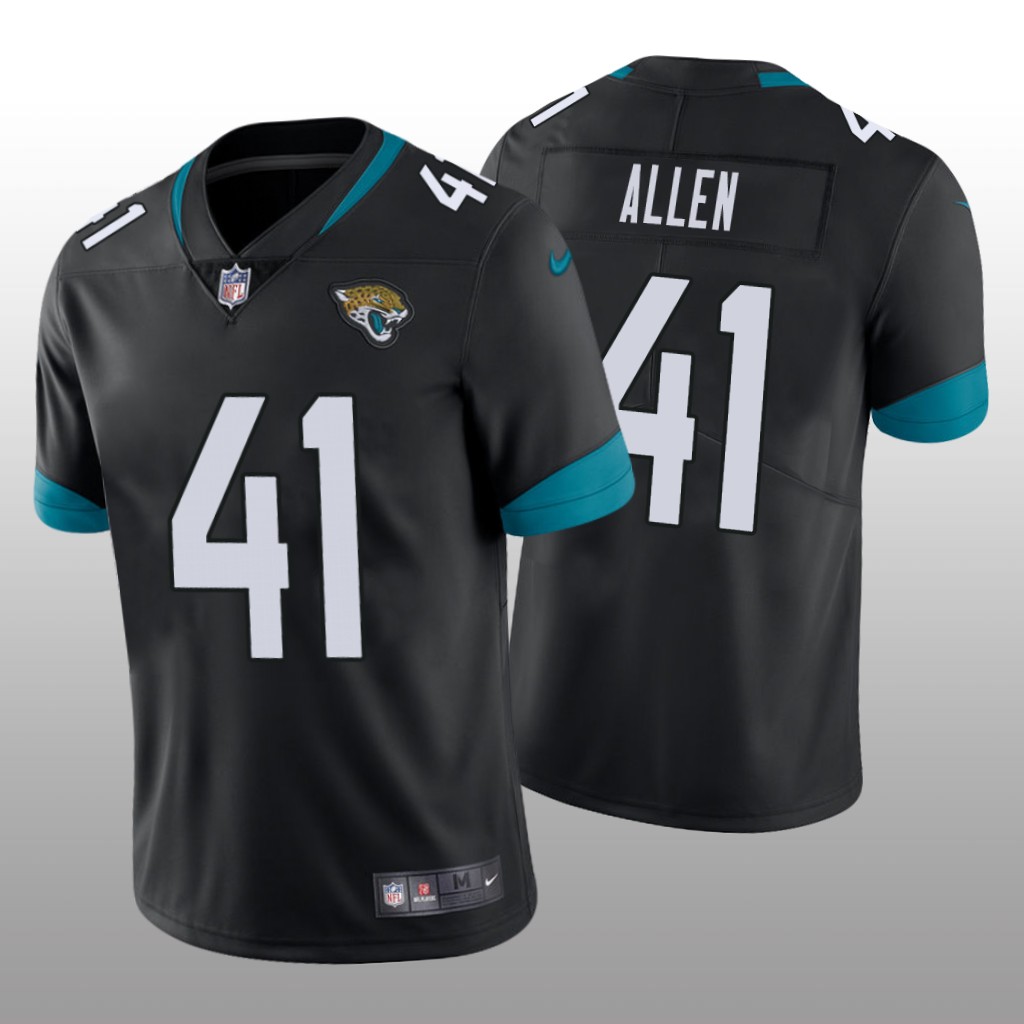 Josh Allen Jacksonville Jaguars Black NFL Draft Vapor Limited Jersey