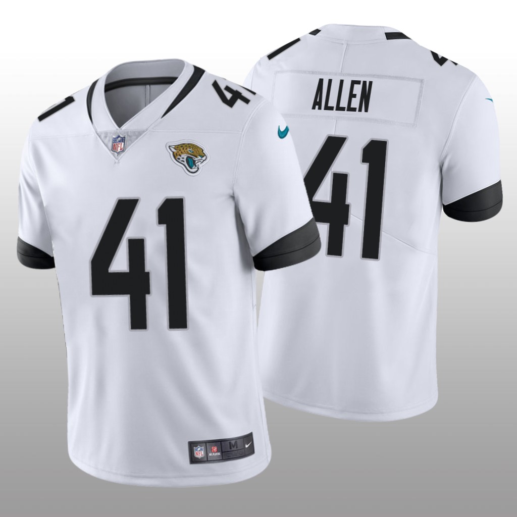Josh Allen Jacksonville Jaguars White NFL Draft Vapor Limited Jersey