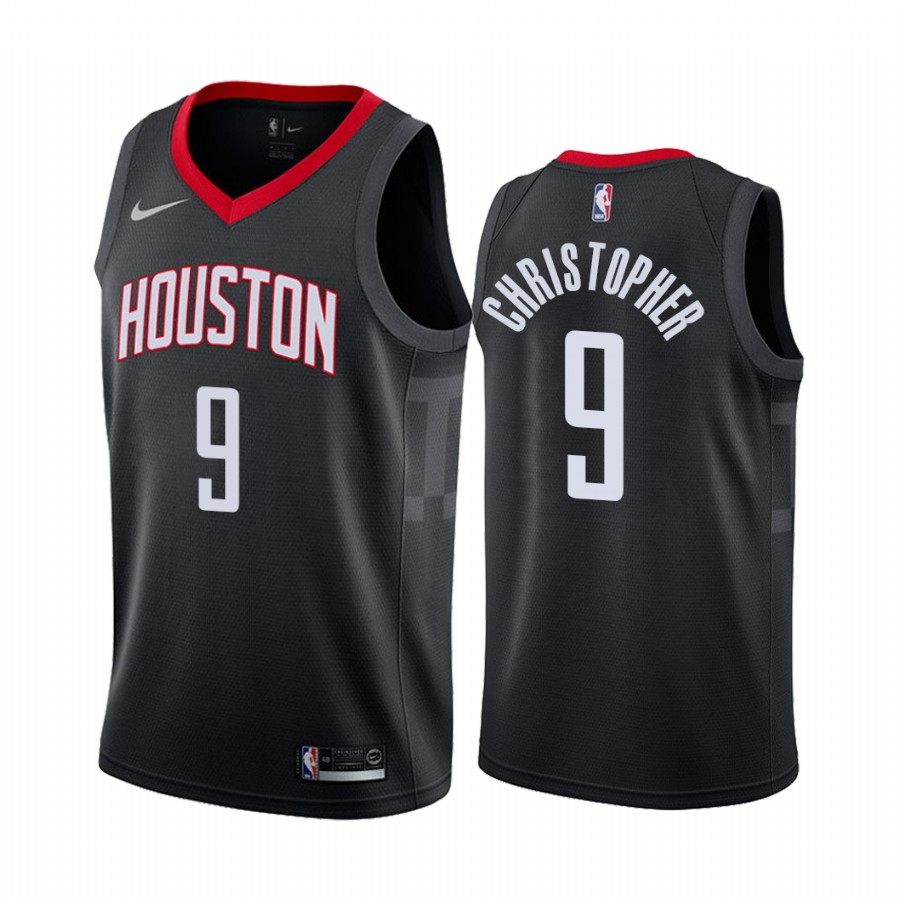 Josh Christopher 2021 NBA Draft Houston Rockets Statement Edition Jersey Black