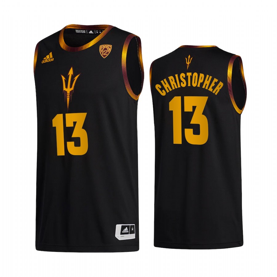 Josh Christopher Arizona State Sun Devils Black Jersey College  Alumni