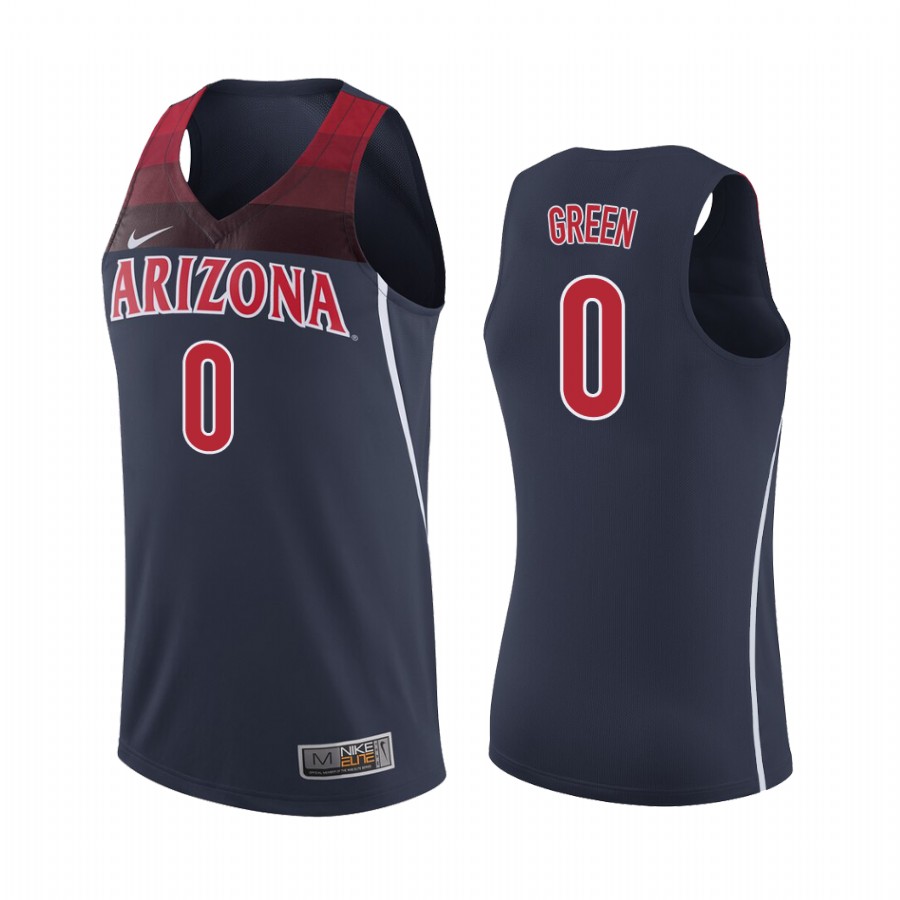 Josh Green Arizona Wildcats #0  College  Jersey - Navy