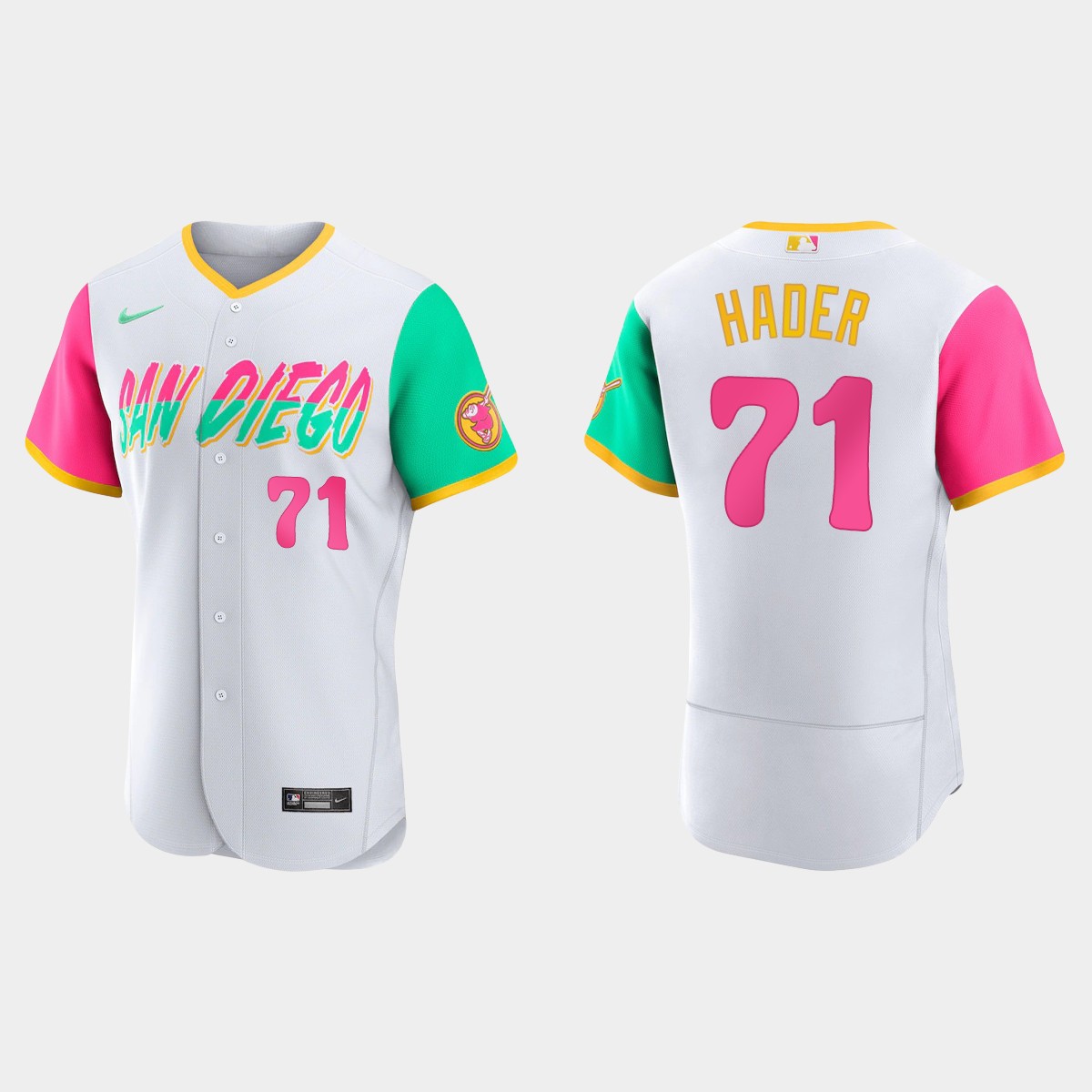 Josh Hader San Diego Padres 2022 City Connect Jersey - White