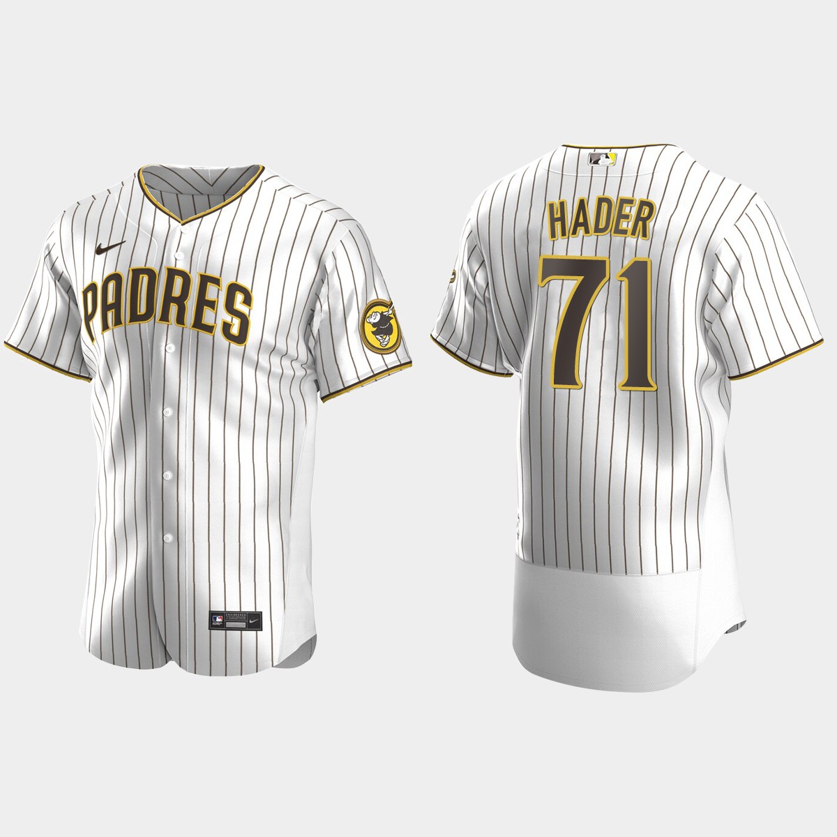Josh Hader San Diego Padres Alternate Jersey - White Brown