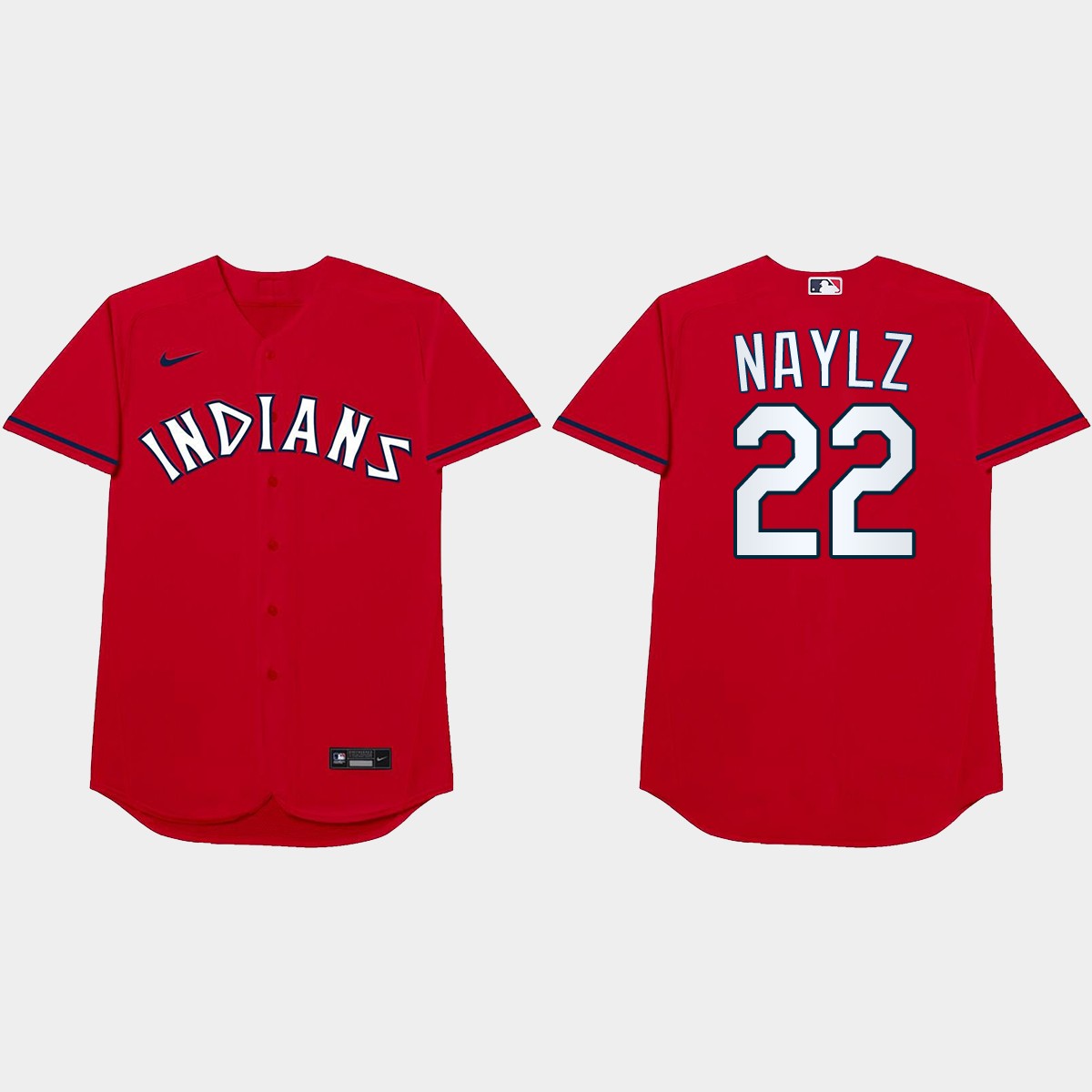 Josh Naylor 2021 Players' Weekend Naylz Nickname Jersey - Red