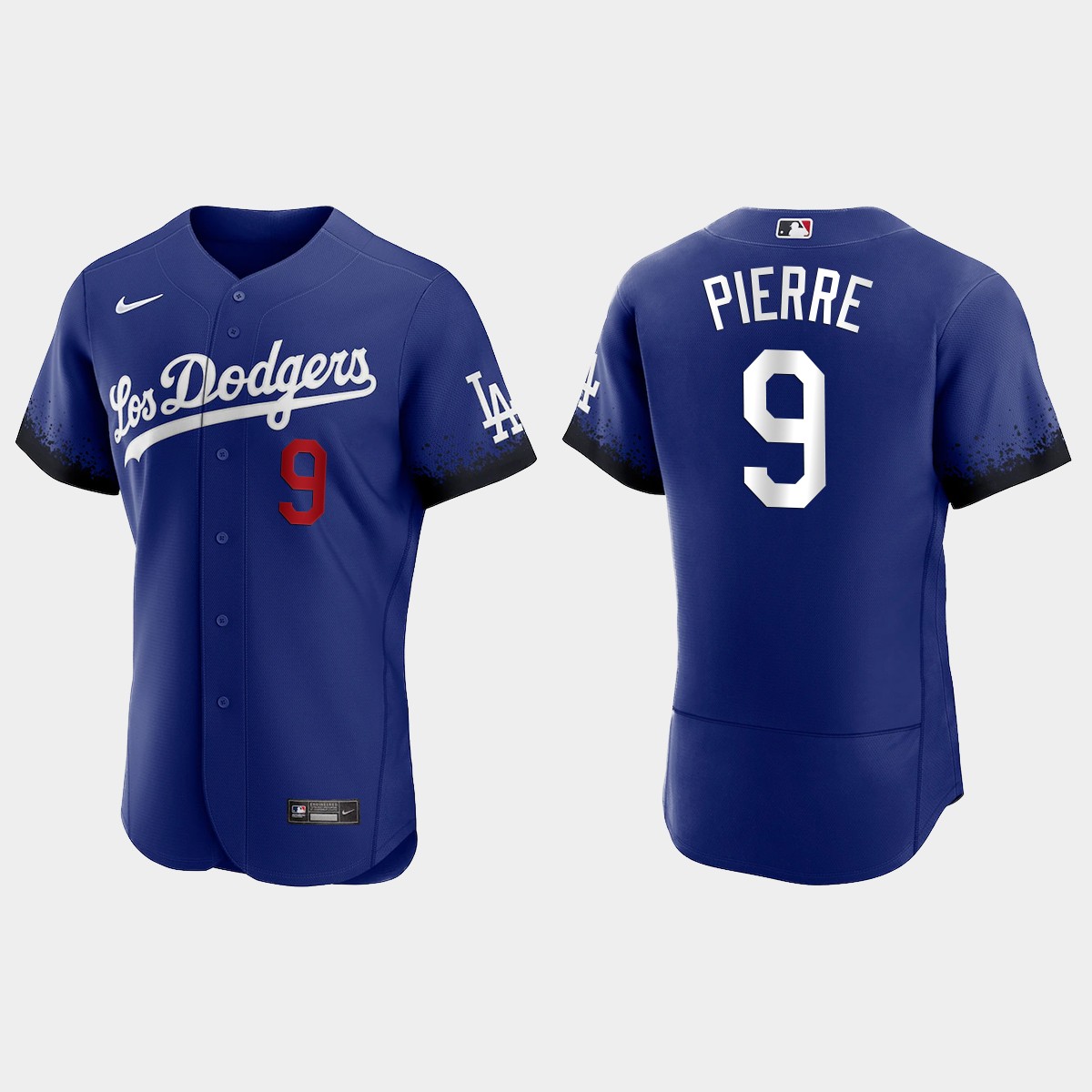 Juan Pierre Los Angeles Dodgers 2021 City Connect Jersey - Royal