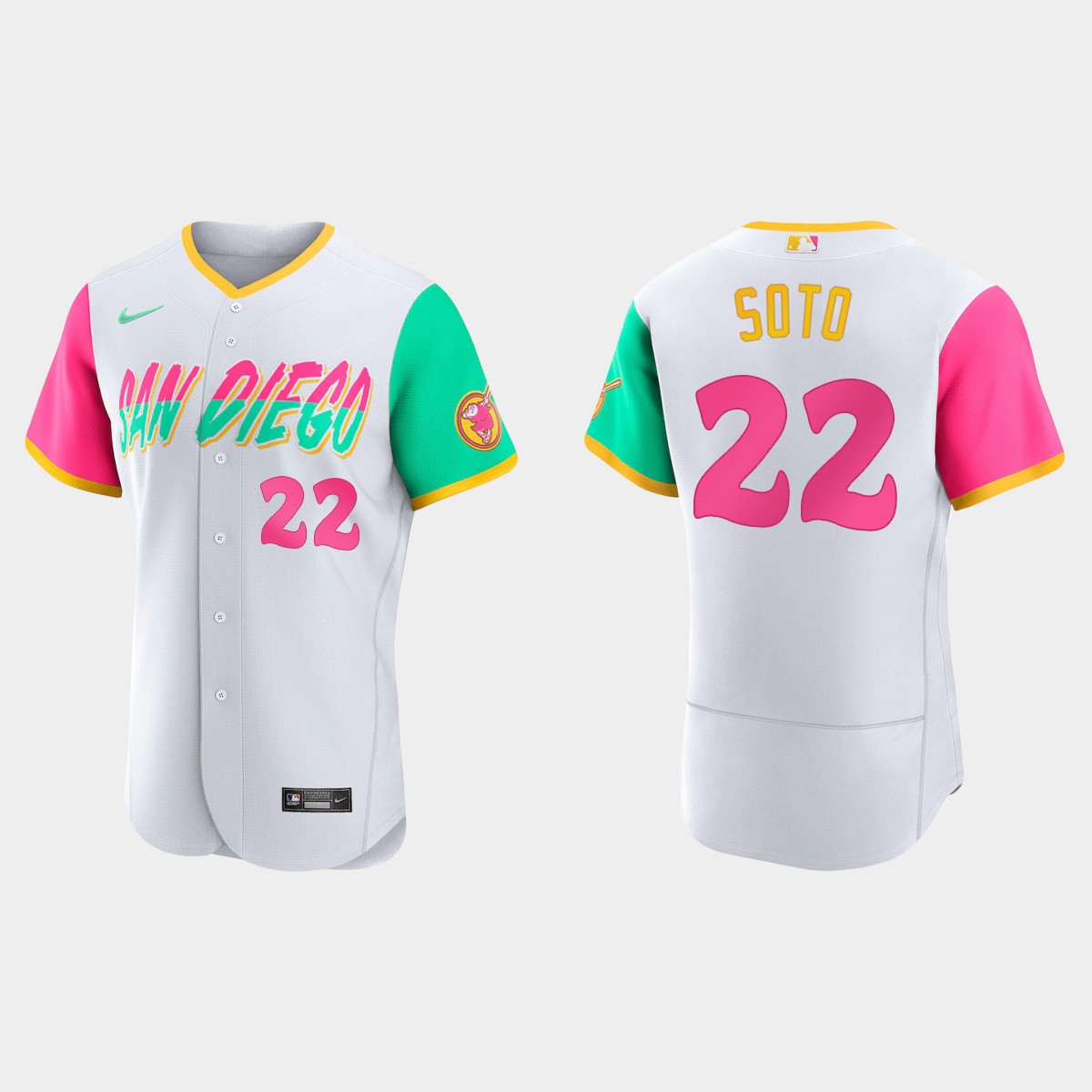 Juan Soto San Diego Padres 2022 City Connect Jersey - White