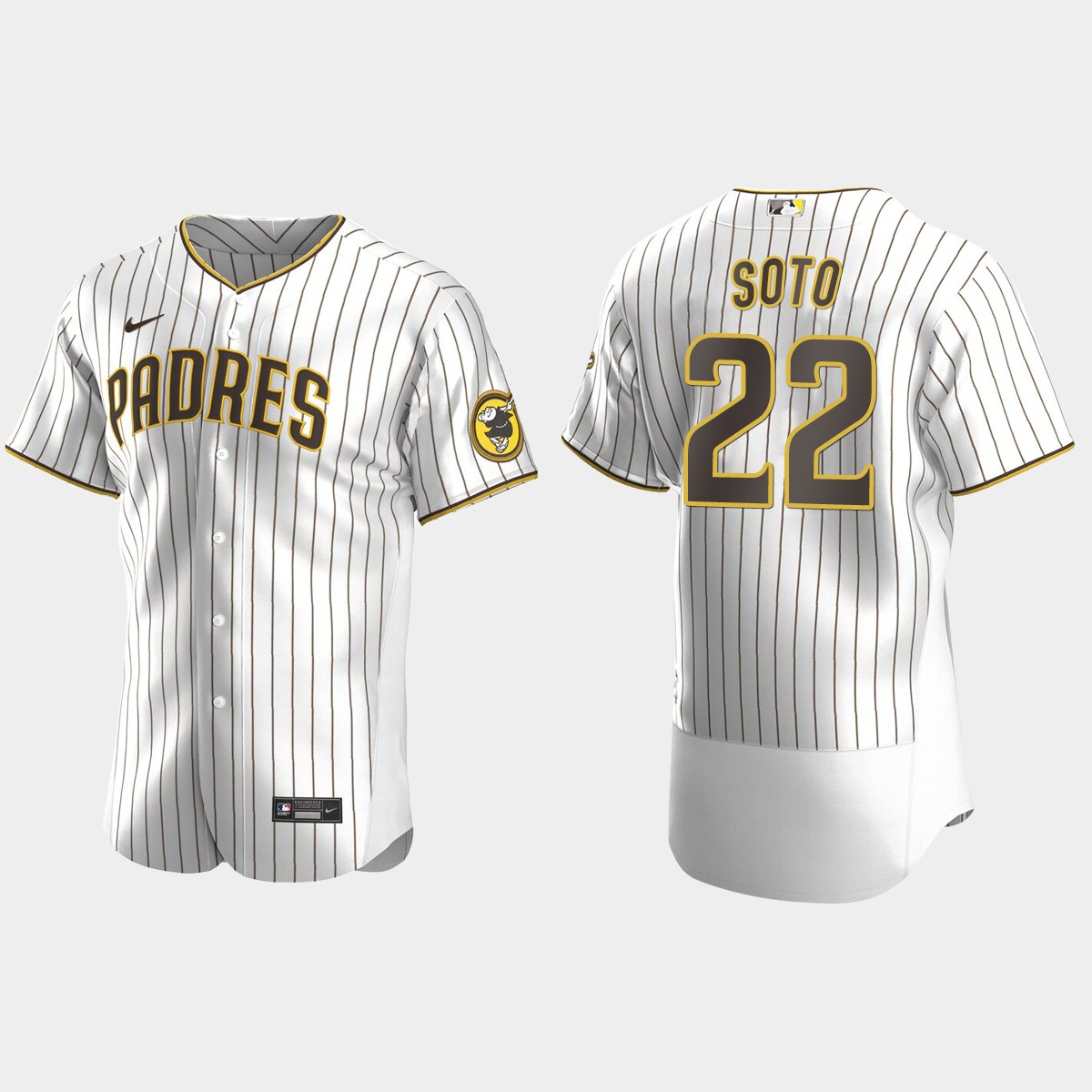 Juan Soto San Diego Padres Alternate Jersey - White Brown