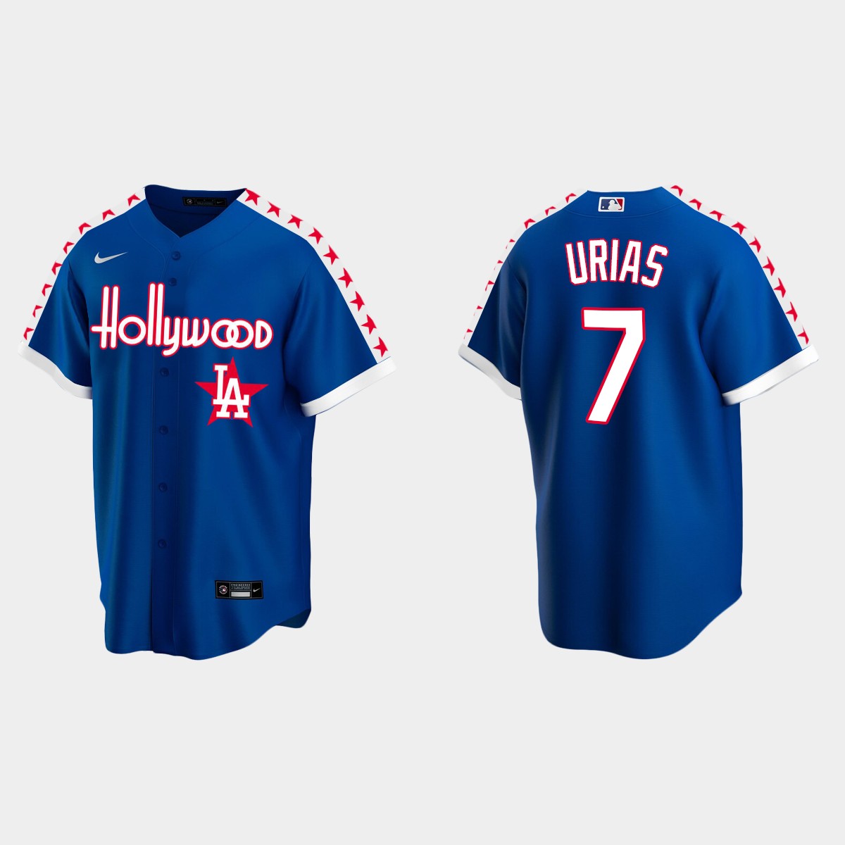 Julio Urias Los Angeles Dodgers City Connect Special Edition jersey - Royal