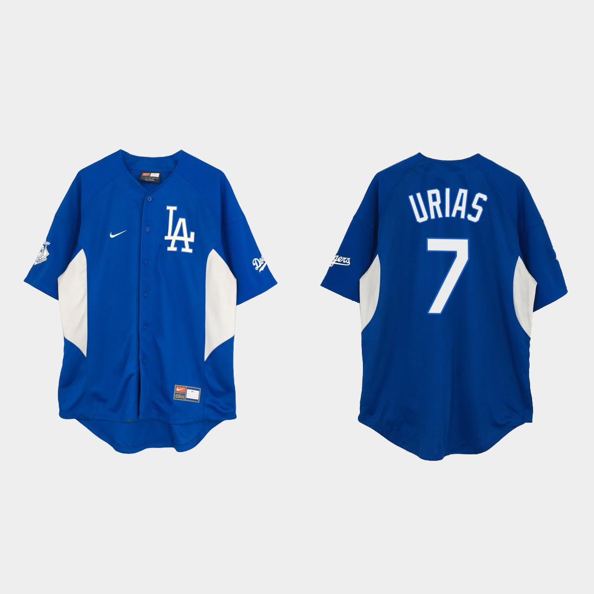 Julio Urias Los Angeles Dodgers Vintage  Jersey - Royal