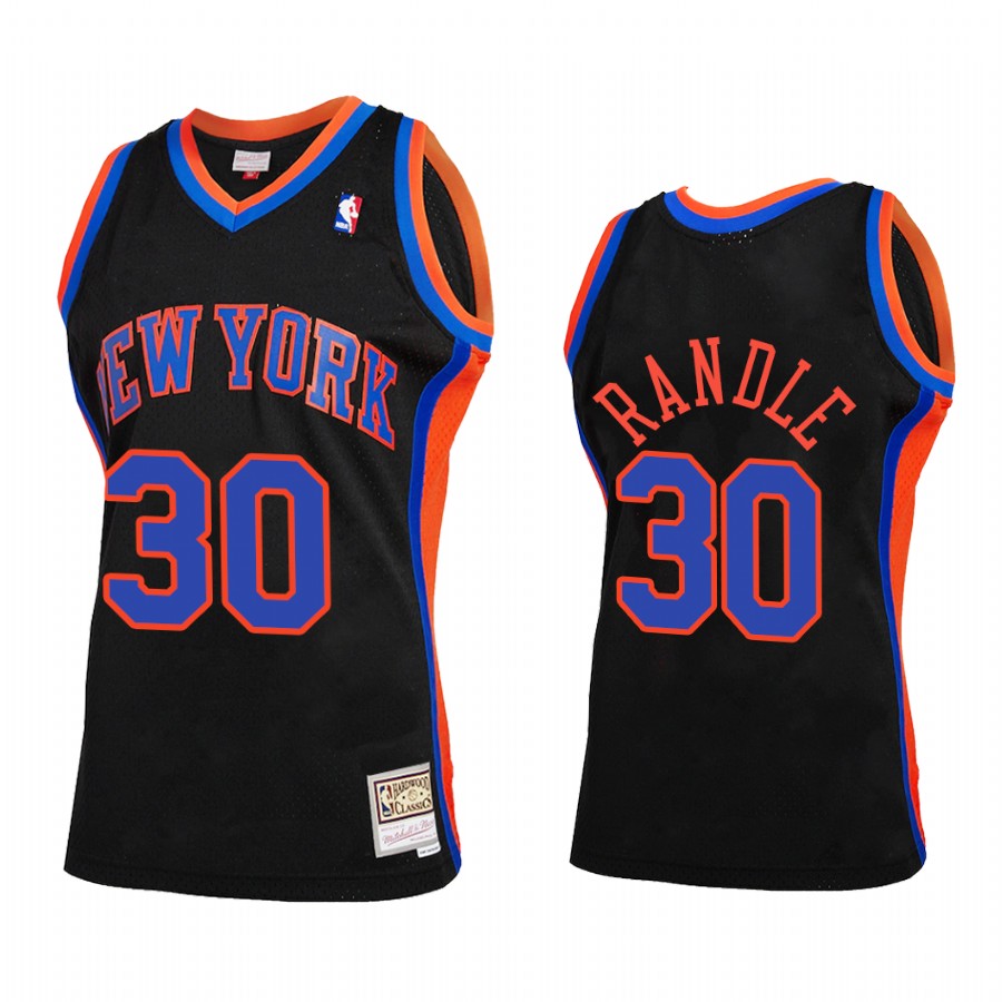 Julius Randle #30 New York Knicks 2021 Reload 2.0 Jersey Black