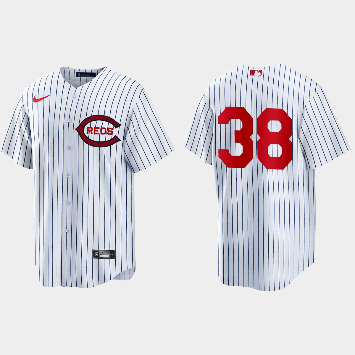 Justin Dunn Cincinnati Reds 2022 Field of Dreams Jersey - White