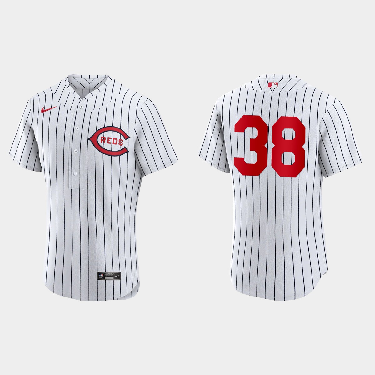 Justin Dunn Cincinnati Reds 2022 Field of Dreams Jersey - White
