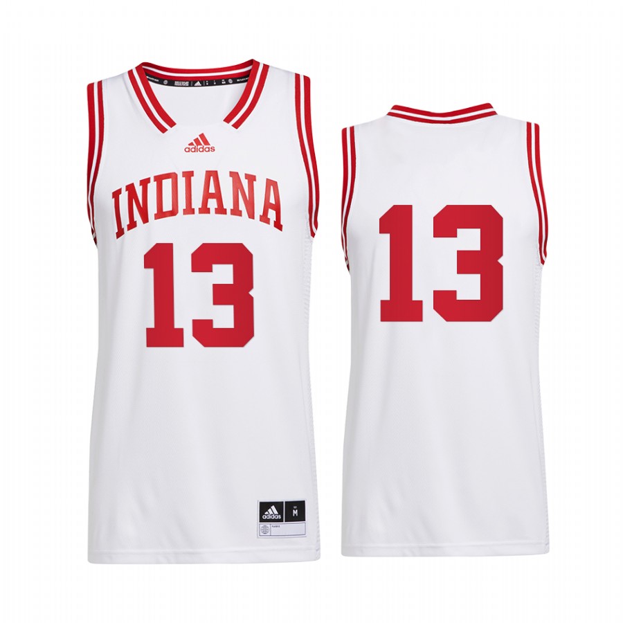 Juwan Morgan Hoosiers White Jersey Reverse Retro Alumni