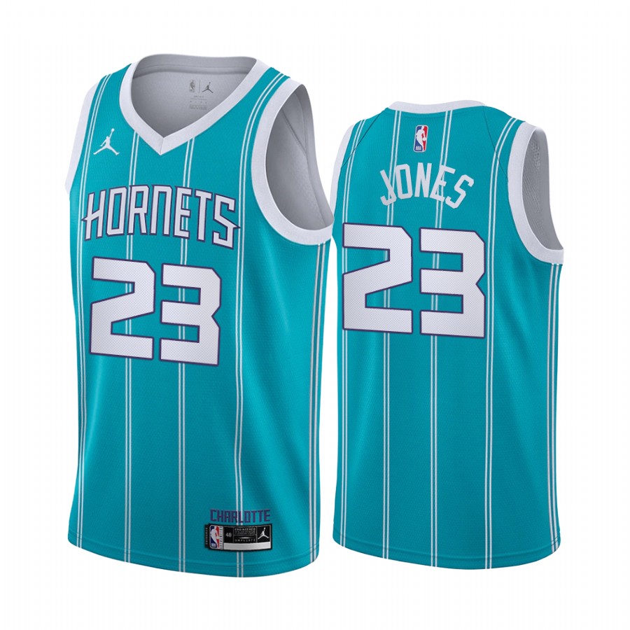 Kai Jones 2021 NBA Draft Charlotte Hornets Icon Edition Jersey Teal
