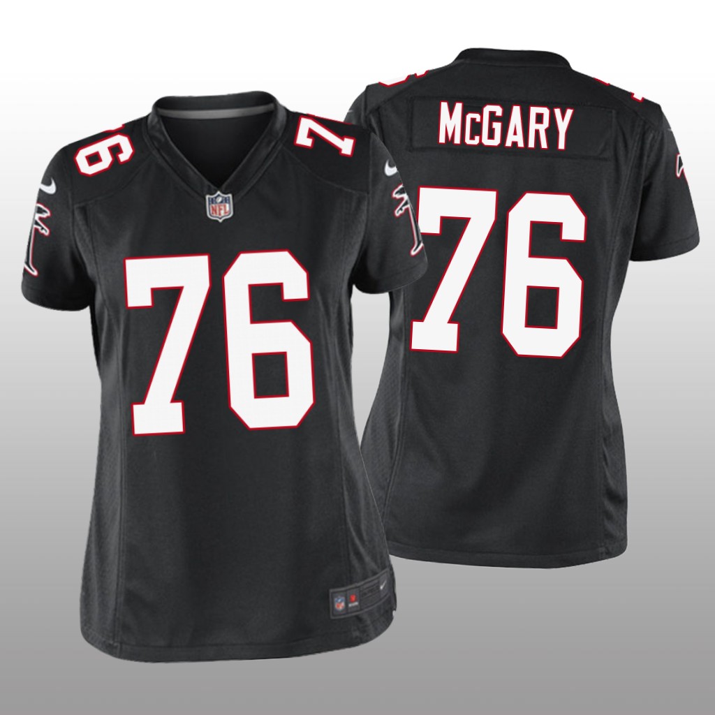 Kaleb McGary Atlanta Falcons Black NFL Draft Alternate Game Jersey
