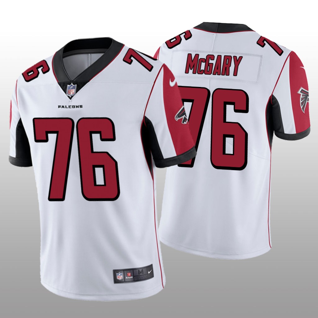 Kaleb McGary Atlanta Falcons White NFL Draft Vapor Limited Jersey