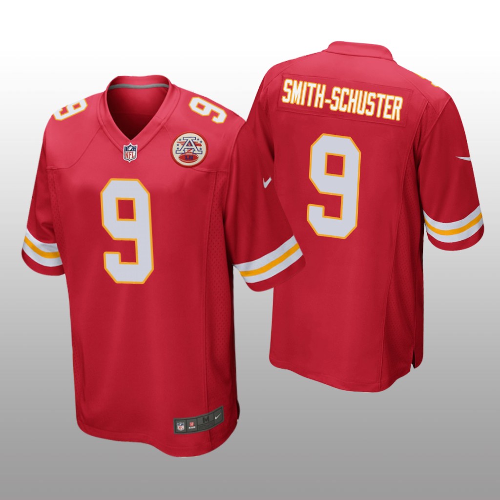 Kansas City Chiefs JuJu Smith-Schuster Red Jersey Game - Men's